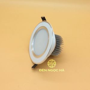 Đèn downlight viền trắng Fi110 - 10w